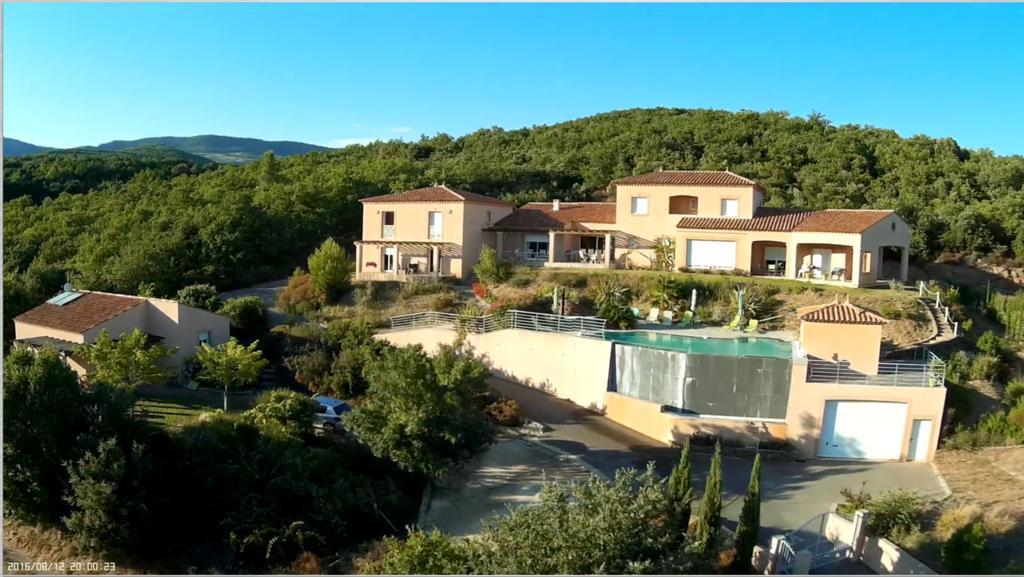 Domaine De Flo Adult A Partir De 16 Ans Bed & Breakfast Saint-Jean-de-la-Blaquiere Екстериор снимка