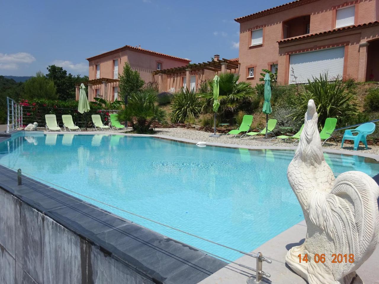 Domaine De Flo Adult A Partir De 16 Ans Bed & Breakfast Saint-Jean-de-la-Blaquiere Екстериор снимка