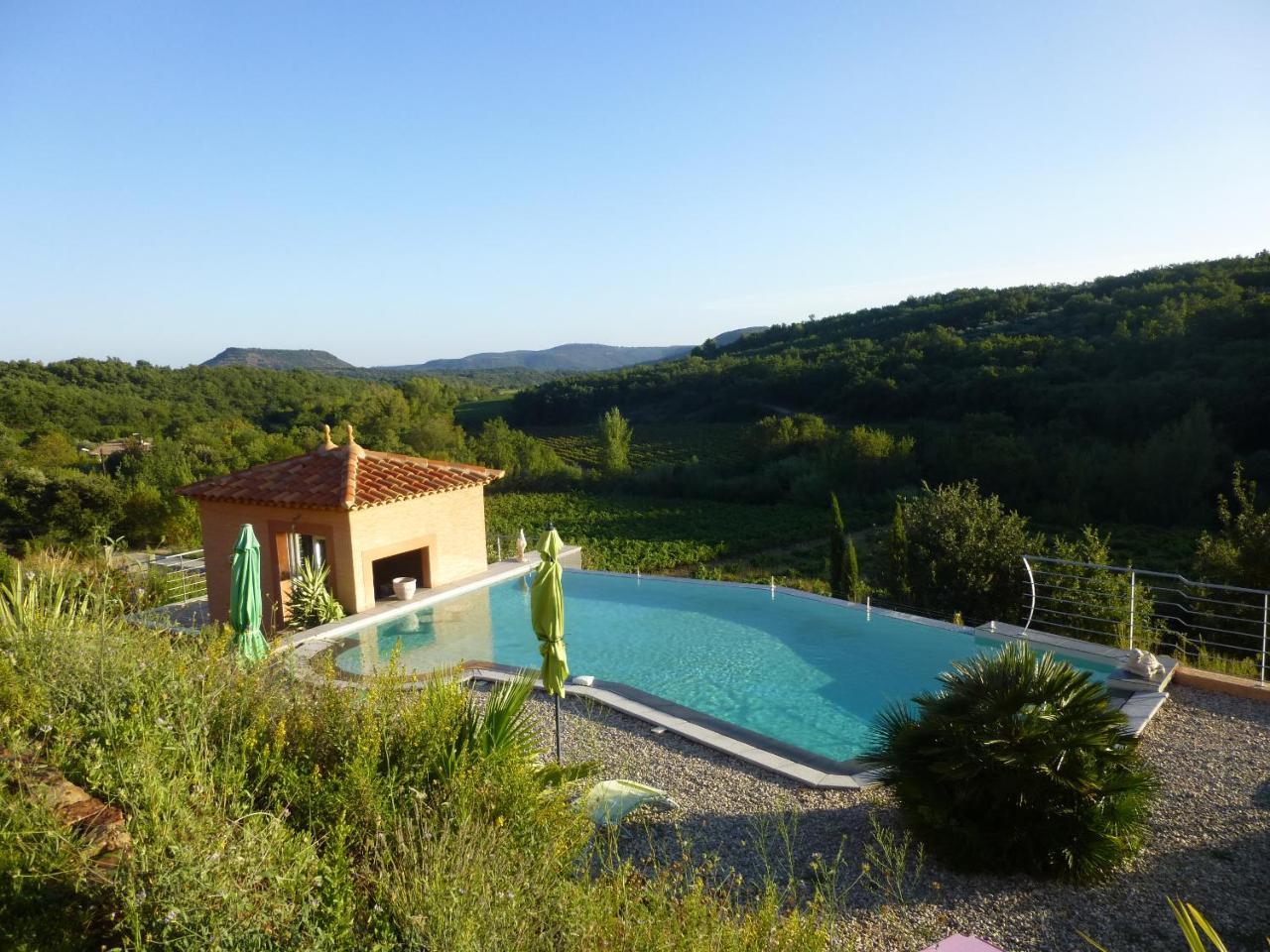 Domaine De Flo Adult A Partir De 16 Ans Bed & Breakfast Saint-Jean-de-la-Blaquiere Екстериор снимка