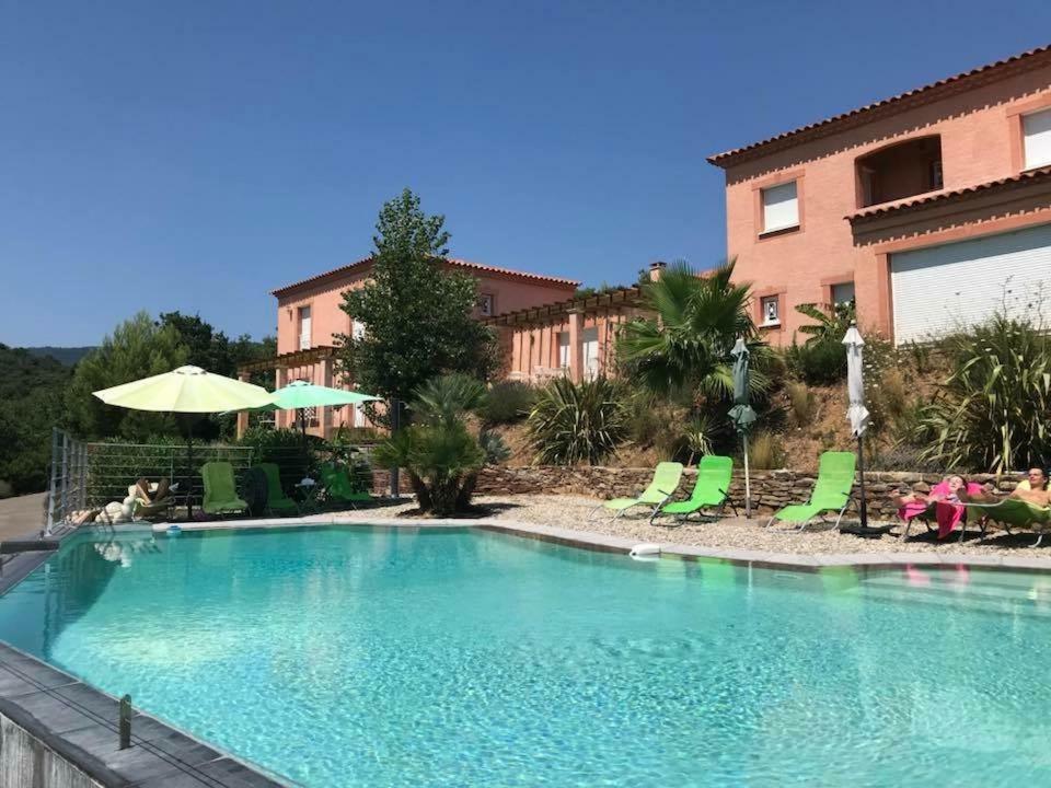 Domaine De Flo Adult A Partir De 16 Ans Bed & Breakfast Saint-Jean-de-la-Blaquiere Екстериор снимка